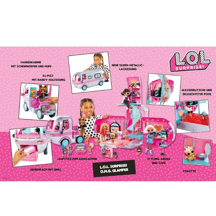 楽天市場】LOL サプライズ ファッションキャンパードールプレイセット