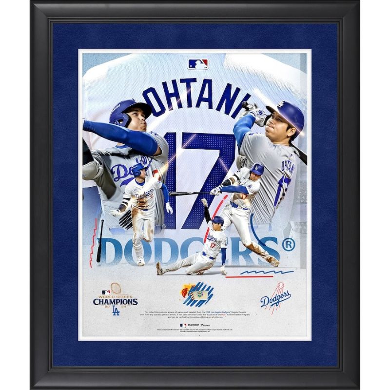 大谷翔平 【250個限定】 レプリカラインナップカードフレーム フォト