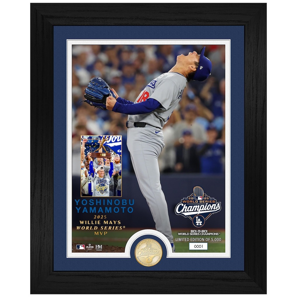 楽天市場】【ポイント2倍ワンダフルデー】山本由伸 MVP 記念 2025