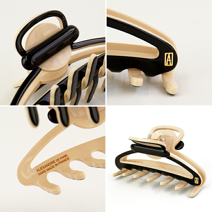 楽天市場】アレクサンドル ドゥ パリ ALEXANDRE DE PARIS ヘアクリップ