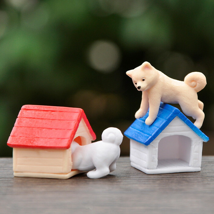 楽天市場】犬 フィギュア アニマル 動物 ドッグ 模型 置物 可愛い 6体