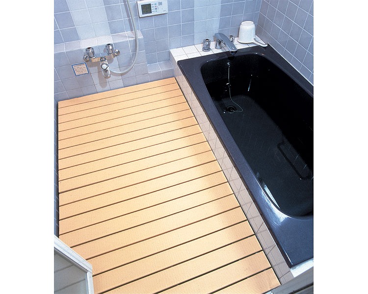 楽天市場】すのこ お風呂 風呂用段差解消すのこ“楽作” （1.2