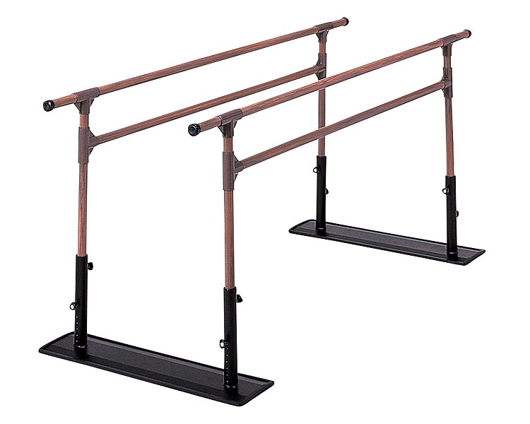 楽天市場】歩行補助手すり 平行棒 あゆみ（高さ調節タイプ） TY-856 幅