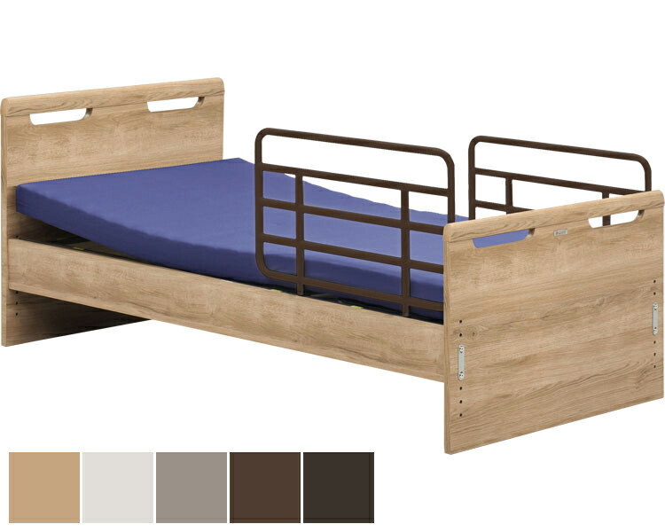 楽天市場】グランツ 自立支援ベッド カラセル フラットタイプ 1