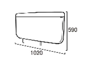 楽天市場】ソフトカバー付きベッドサイドレール KS-019A パラマウント