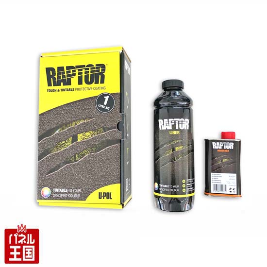 楽天市場】ラプターライナー(Raptor Liner)【ブラック 1リットルボトル