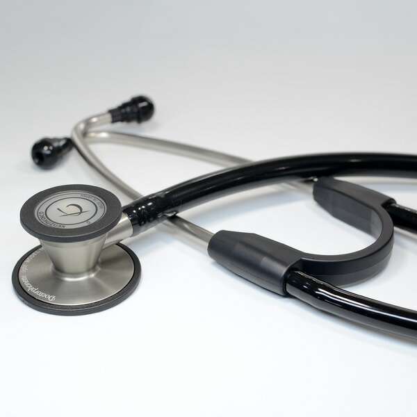 楽天市場】ケンツメディコ 聴診器 ドクターフォネット ライト ブラック