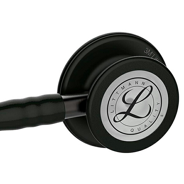 楽天市場】リットマン 聴診器 クラシック3 ブラックエディション 5803