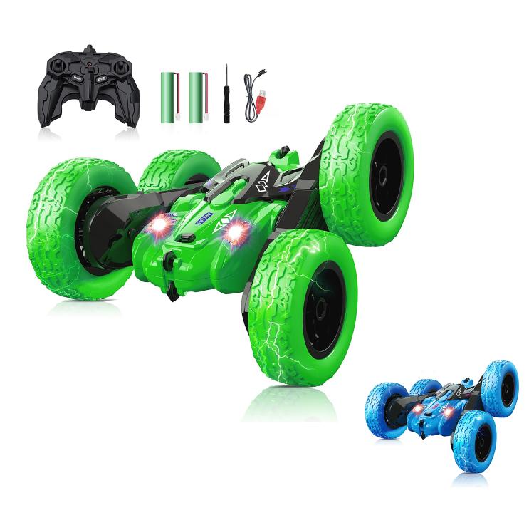 楽天市場】【2025年昇級版】ラジコンカー 子供向け スタントカー 360度