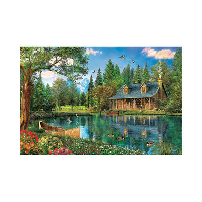 楽天市場】【取寄品】 ジグソーパズル 1000ピース クリスタルレイク