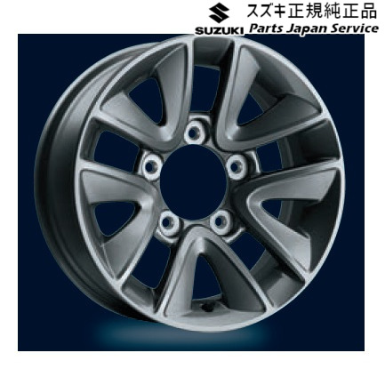 楽天市場】純正 スズキ SUZUKI JC74W系ジムニーノマド 17.アルミ