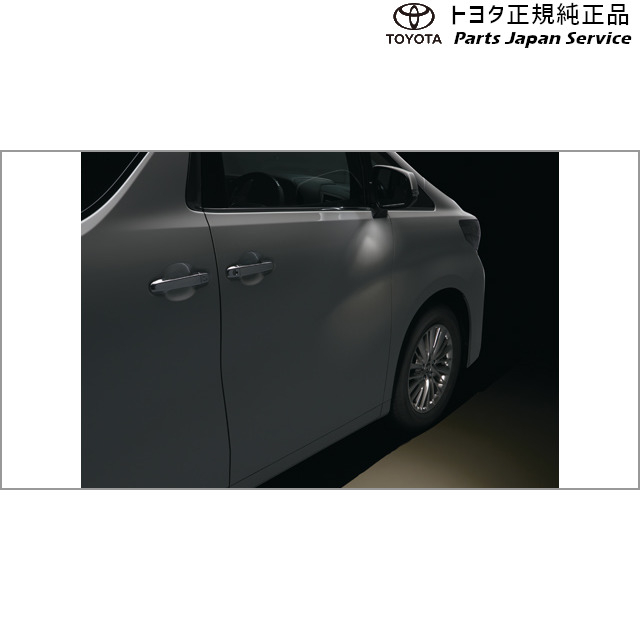 楽天市場】純正 トヨタ TOYOTA 30系アルファード ウェルカムライト