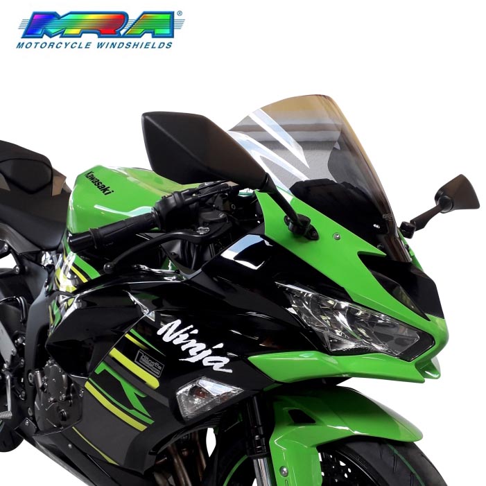 楽天市場】MRA Kawasaki ZX-6R（'19-'23） スクリーンレーシング