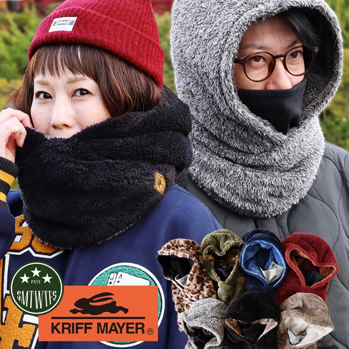 楽天市場】ネックウォーマー フード（テイスト（ファッション