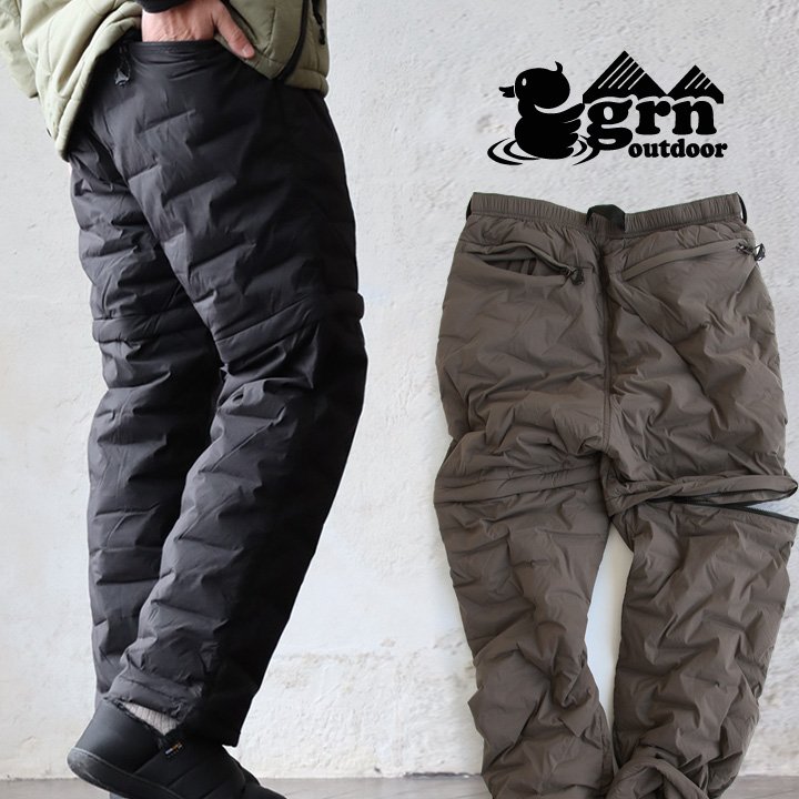 楽天市場】GRN OUTDOOR ジーアルエヌアウトドア パンツ ストレート