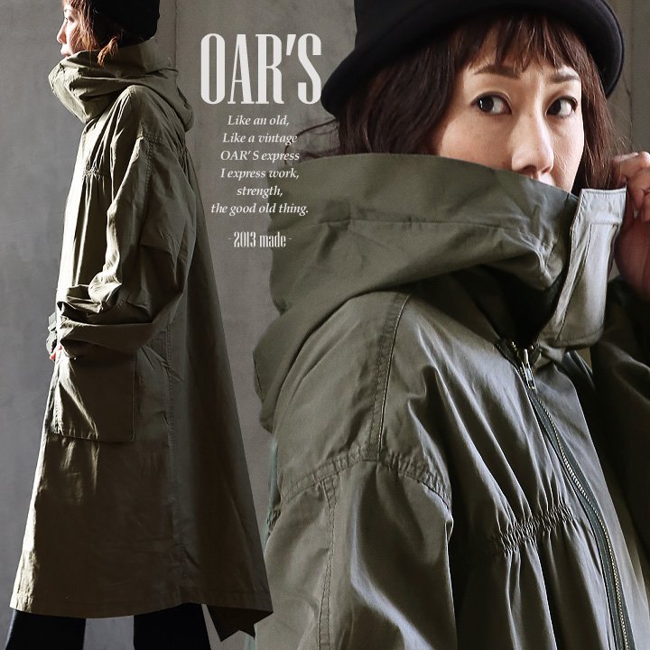 楽天市場】モッズコート レディース ミリタリー コート 秋 冬 アウター