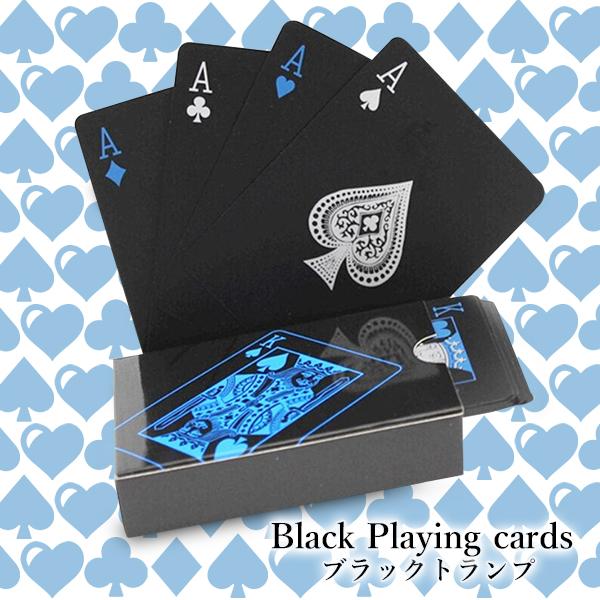 楽天市場】トランプ カード プラスチック おしゃれ ブラック シンプル
