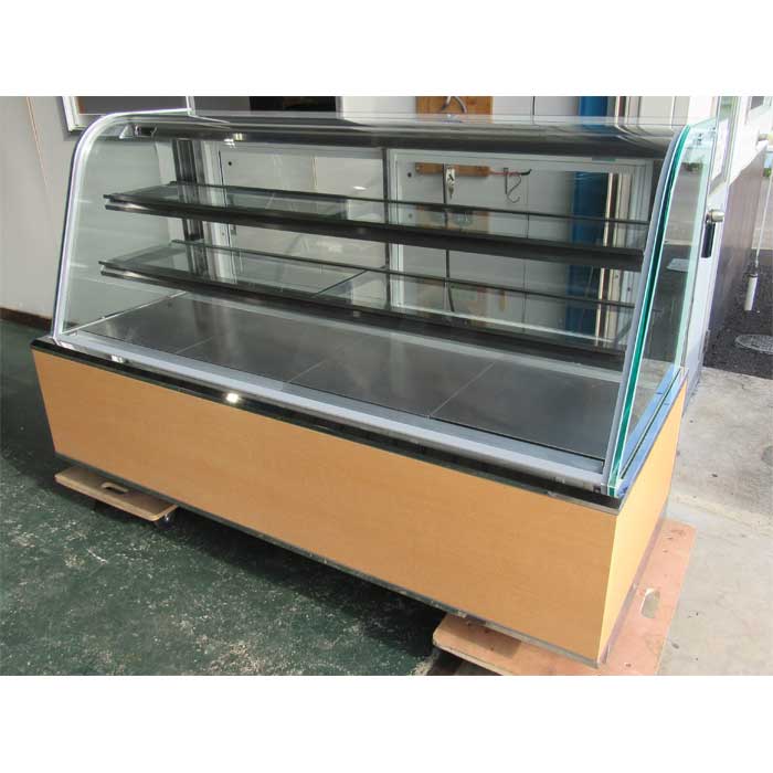 楽天市場】【送料無料】対面冷蔵ショーケース CF-06SHOT-DB-EC 大和