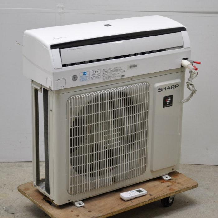 楽天市場】【中古】 エアコン 業務用 ルームエアコン シャープ 室内機