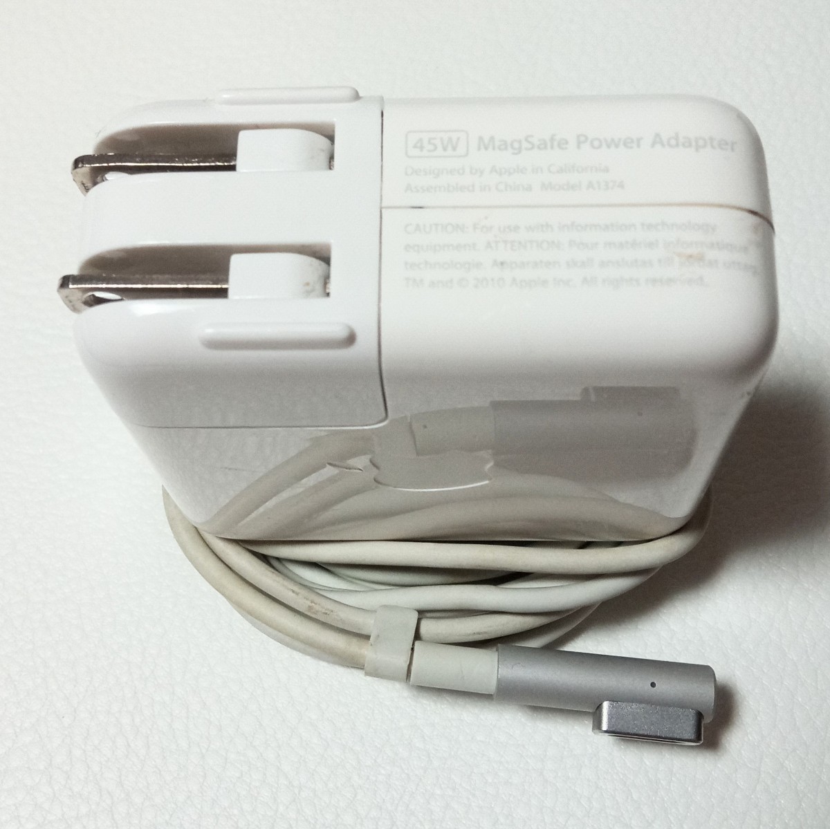 楽天市場】[中古]純正部品 アップル Apple MacBook 45w MagSafe A1374