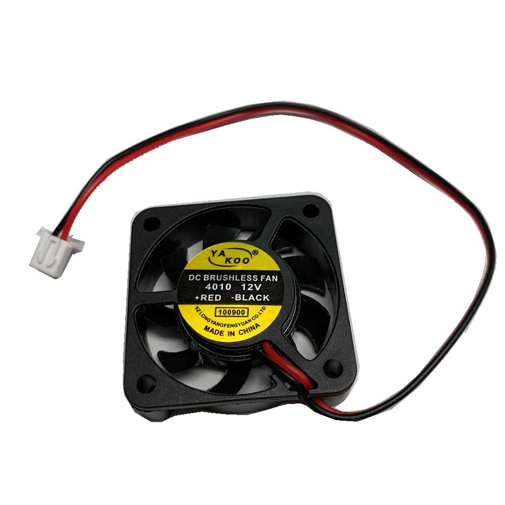 楽天市場】【送料無料】40mm x 40mm x 10mm 4010 12V 0.15Aボール