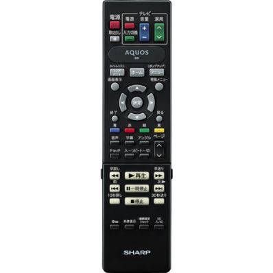 楽天市場】シャープ ブルーレイ プレーヤーの通販