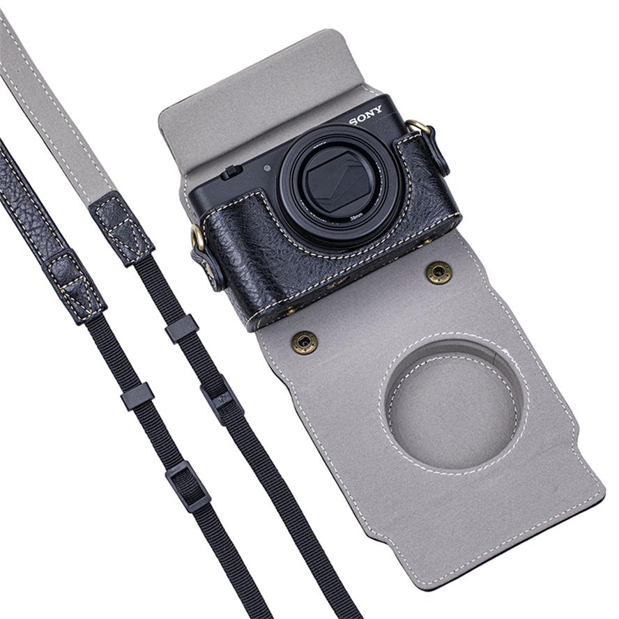 楽天市場】SONY ZV1 専用 カメラケース レザーケース 保護ケース