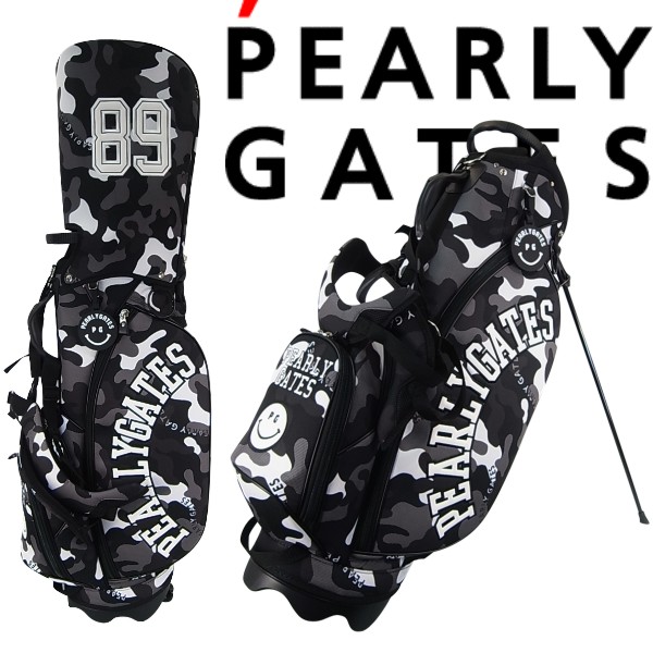 PEARLY GATES 迷彩 キャディバッグ 89