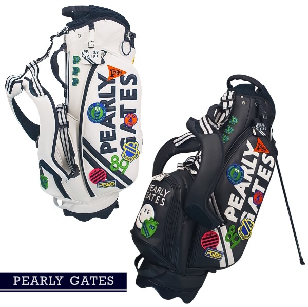 楽天市場】PEARLY GATES WAPPENSMILYMatte Color Versionパーリー