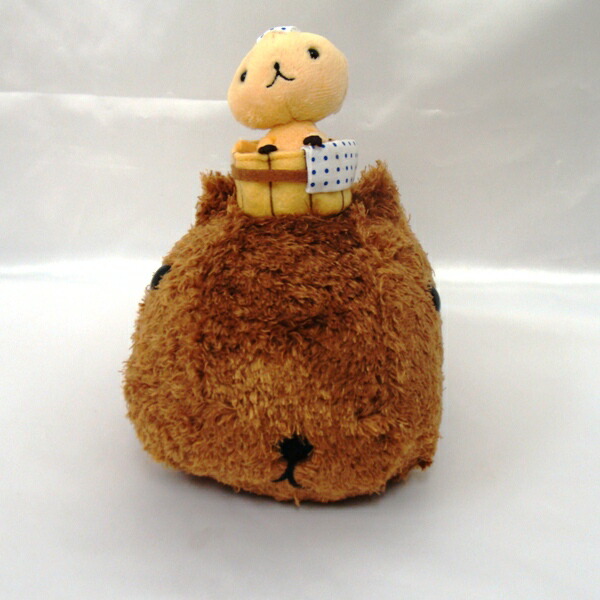 楽天市場】【カピバラさん】おさるさんのゆず温泉ぬいぐるみ : 雑貨 ぺ