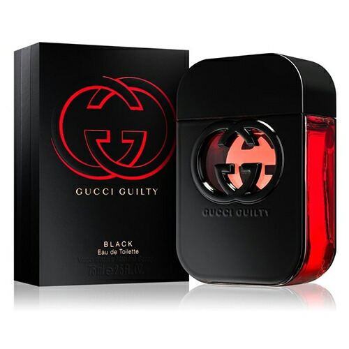 楽天市場】グッチ ギルティ ブラック オードトワレ EDT SP 75ml GUCCI