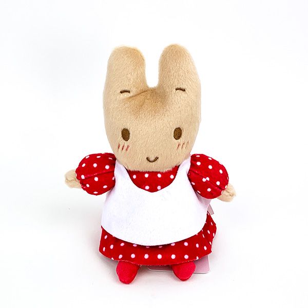 楽天市場】サンリオ マロンクリーム お座りぬいぐるみ レッド