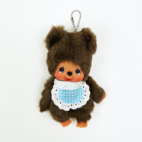 楽天市場】モンチッチ クマ ぬいぐるみキーチェーン キーホルダー