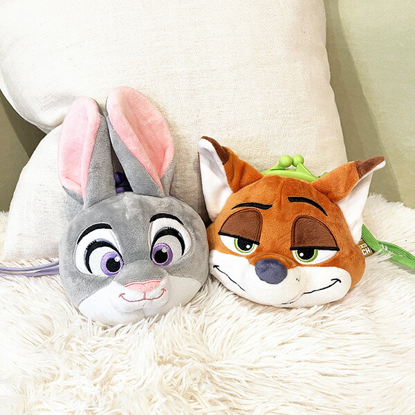 楽天市場】ディズニー ズートピア ニック・ワイルド プラがまぐち