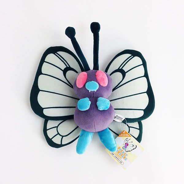 楽天市場】ポケモン バタフリー ぬいぐるみ S グッズ : キャラグッズ