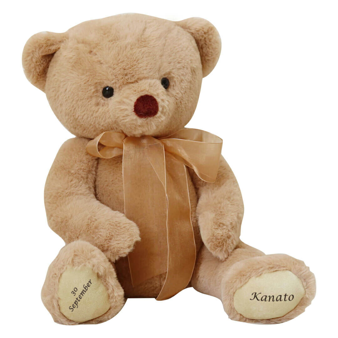 楽天市場】ラバブルベア [名入れ可] テディベア くま ぬいぐるみ