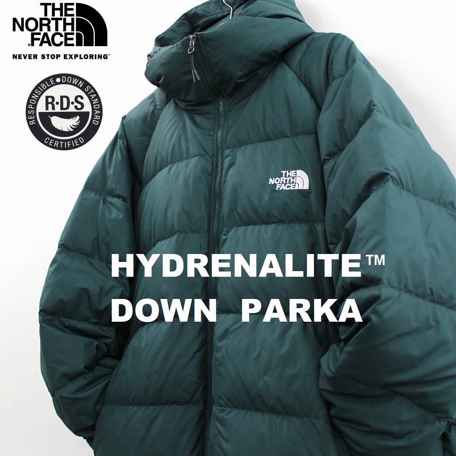 楽天市場】THE NORTH FACE ザ ノースフェイス HYDRENALITE DOWN JACKET