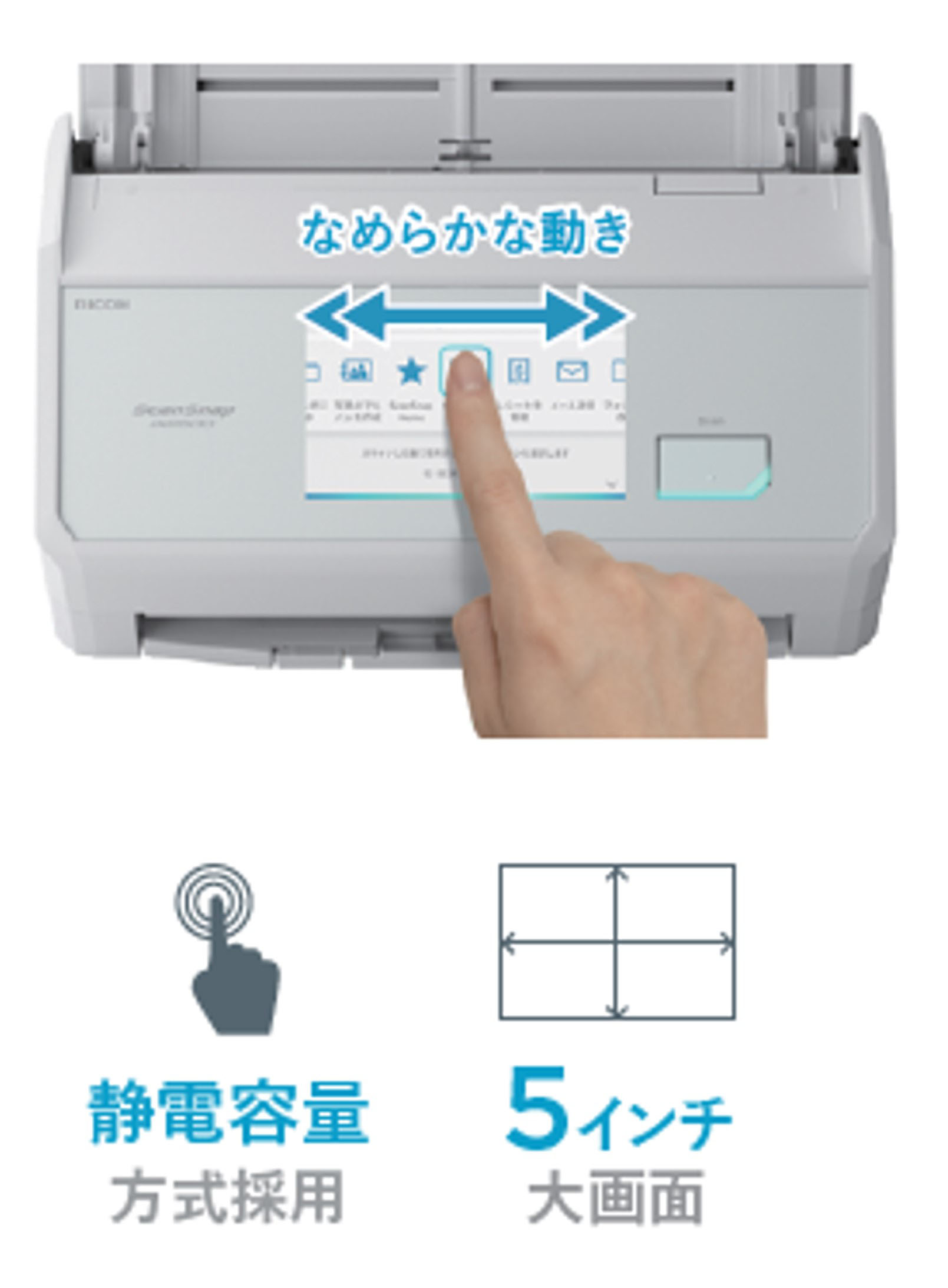 楽天市場】【メーカー直販】ScanSnap iX2500（ホワイト）両面読取 ADF