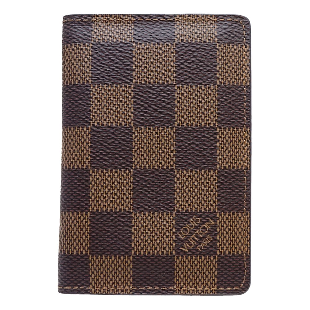 楽天市場】ルイヴィトン LOUIS VUITTON カードケース ダミエ エベヌ