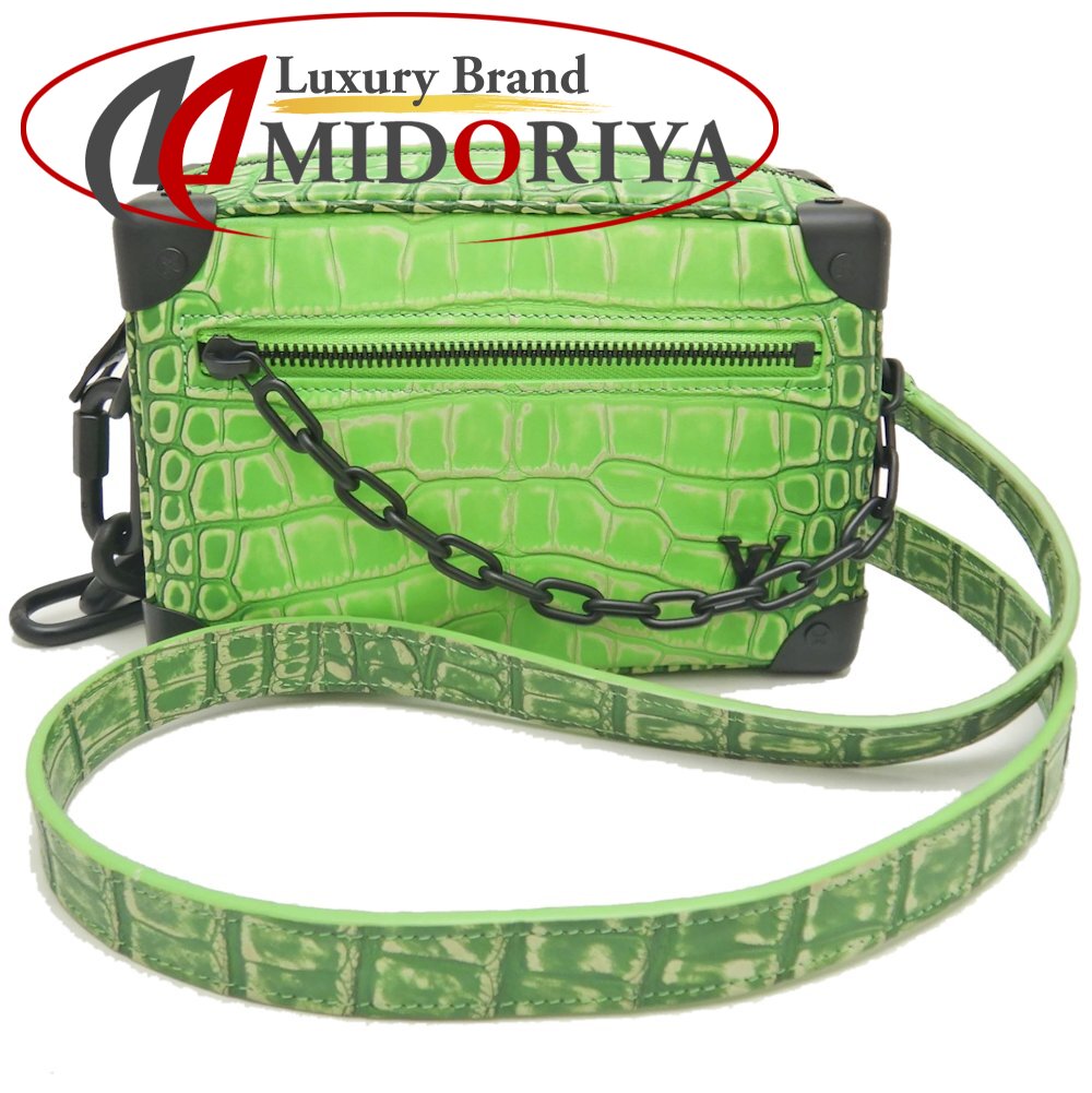 楽天市場】LOUIS VUITTON ルイヴィトン ミニソフトトランク N82042