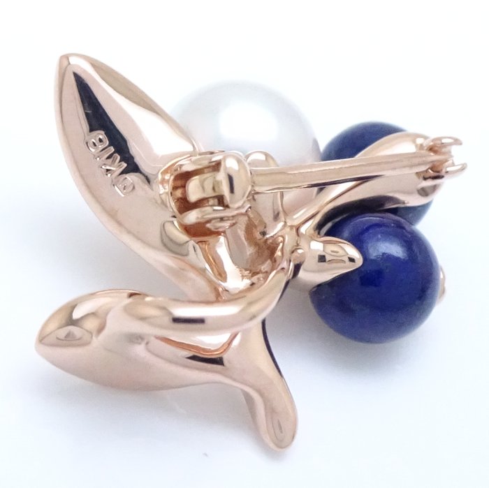 楽天市場】MIKIMOTO ミキモト クリスマス チャリティー ピン ブローチ