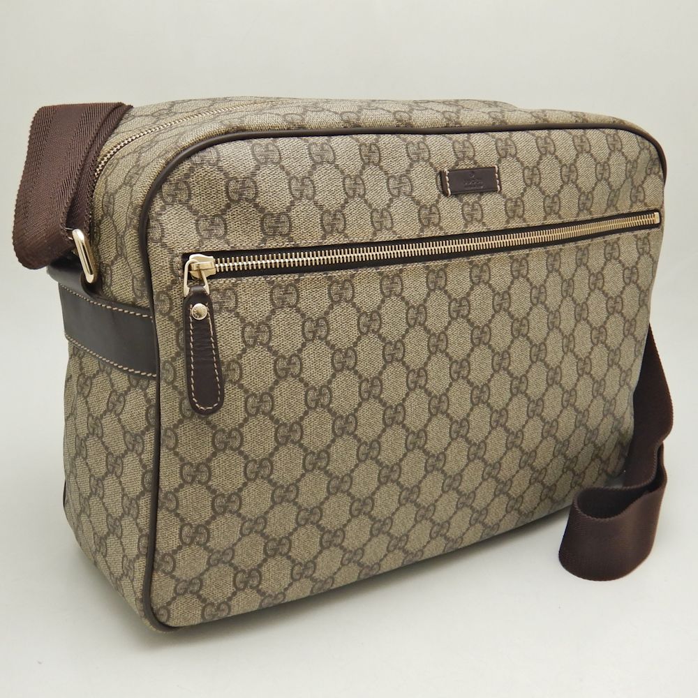 楽天市場】GUCCI グッチ 211107 ショルダーバッグ GGスプリーム