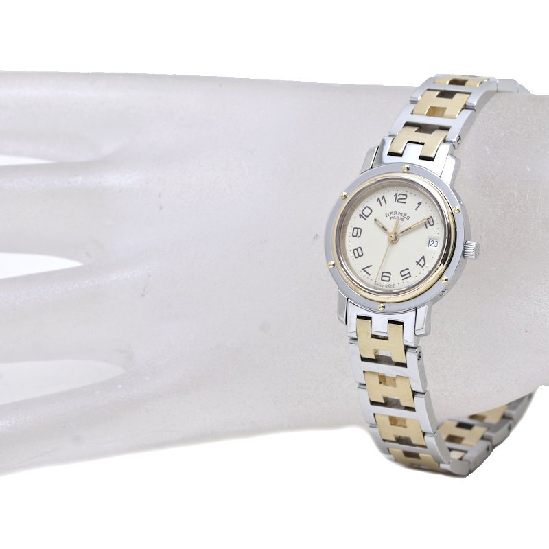 楽天市場】HERMES エルメス クリッパー CL3.240 初期型【磨き済