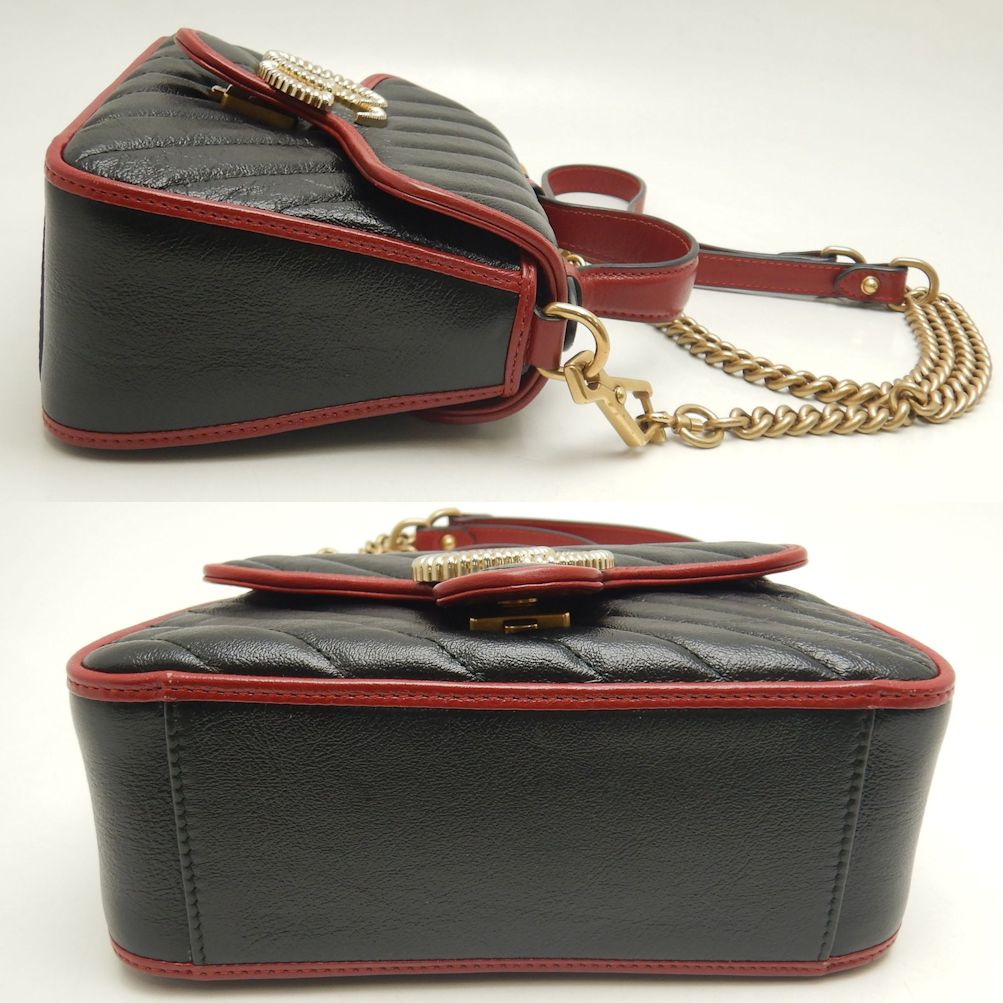 楽天市場】グッチ GUCCI ミニトップハンドルバッグ 583571