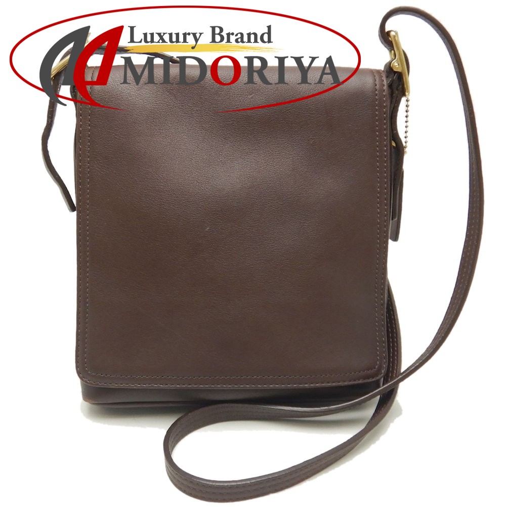 楽天市場】COACH コーチ 9821 ショルダーバッグ レザー ブラウン