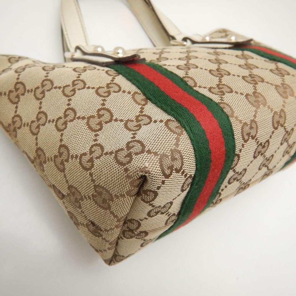 楽天市場】GUCCI グッチ 139261 トートバッグ シェリー ミニトート GG