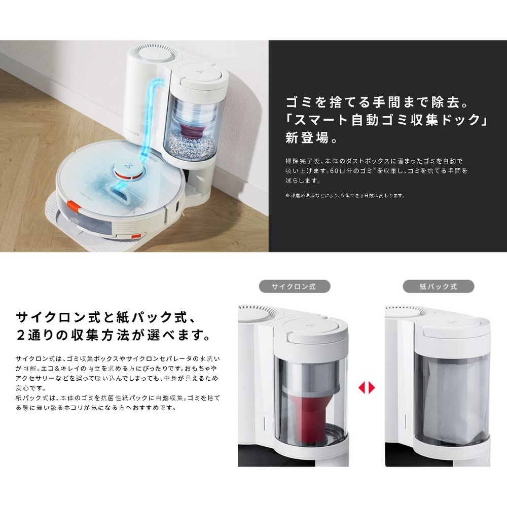 楽天市場】Roborock S7+ S7P02-04 : ZUCCA