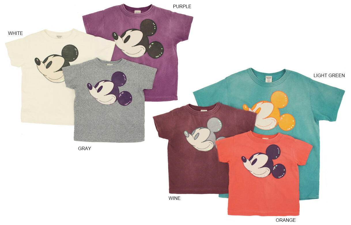 デニム＆ダンガリー 新品タグ付 ミッキー ロンT 02 デニム＆ダンガリー