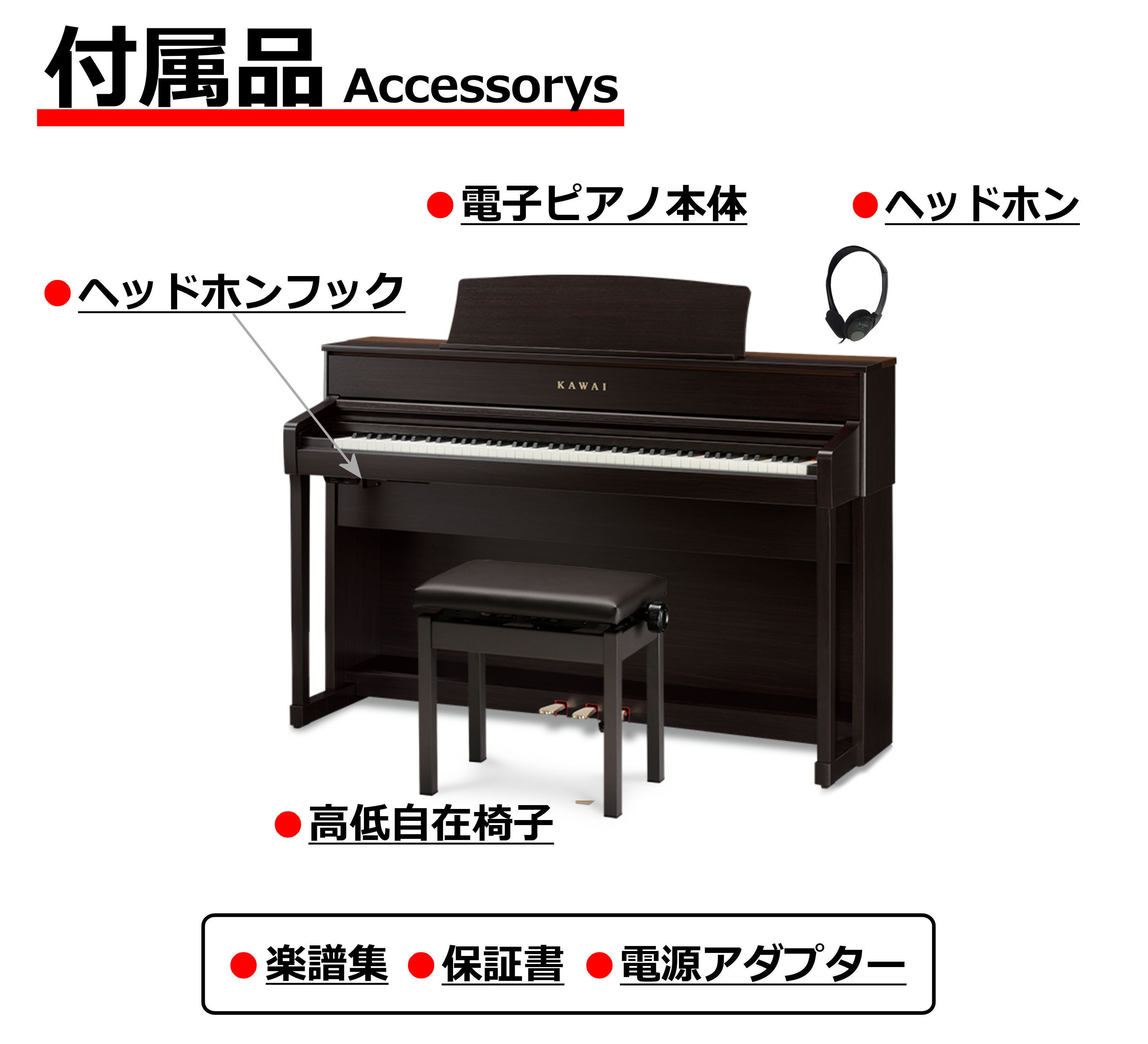 電子ピアノ KAWAI CN340GP 引き取り希望 電子ピアノ KAWAI CN340GP