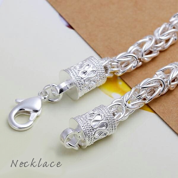 楽天市場】ネックレスブレスレットセット メンズ チェーン 合金製